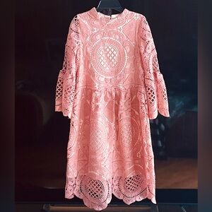 Girls Crochet Dress Size 7